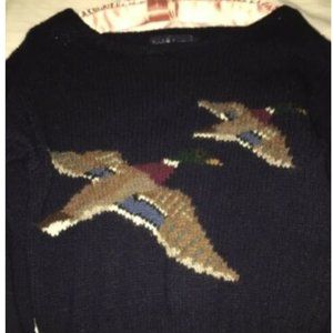 Ralph Lauren Rare Duck Sweater